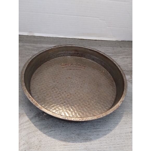 Vintage Bake King 9” King of Bakeware Smooth Tin Cake/Pie Pan - Picture 1 of 4